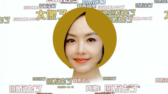 乐鱼全站网页版登录入口,鲁豫靠“撞脸”接代言?伊利操作赢麻了!
