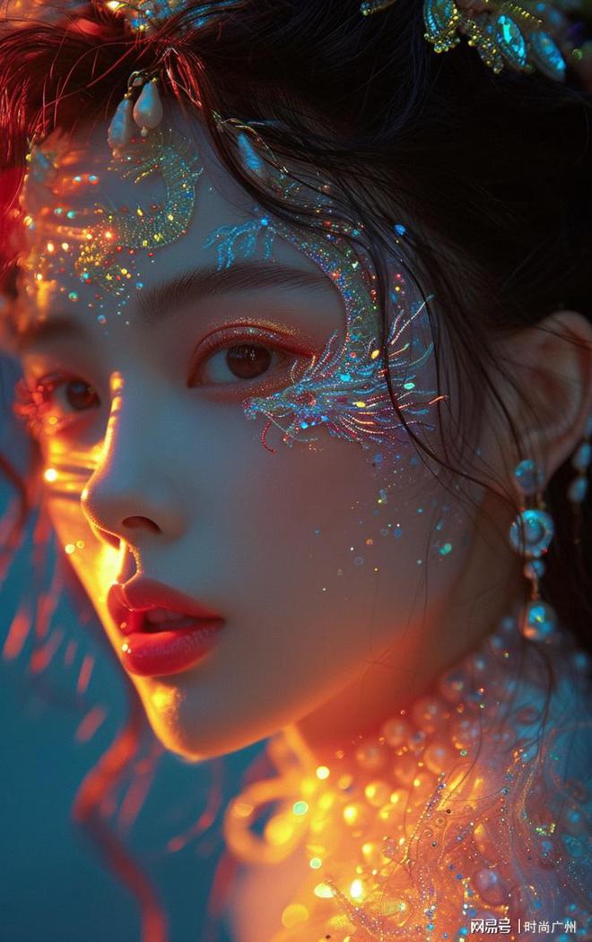 乐鱼最新版本下载,新妆贺甲辰：龙年春节妆造指南